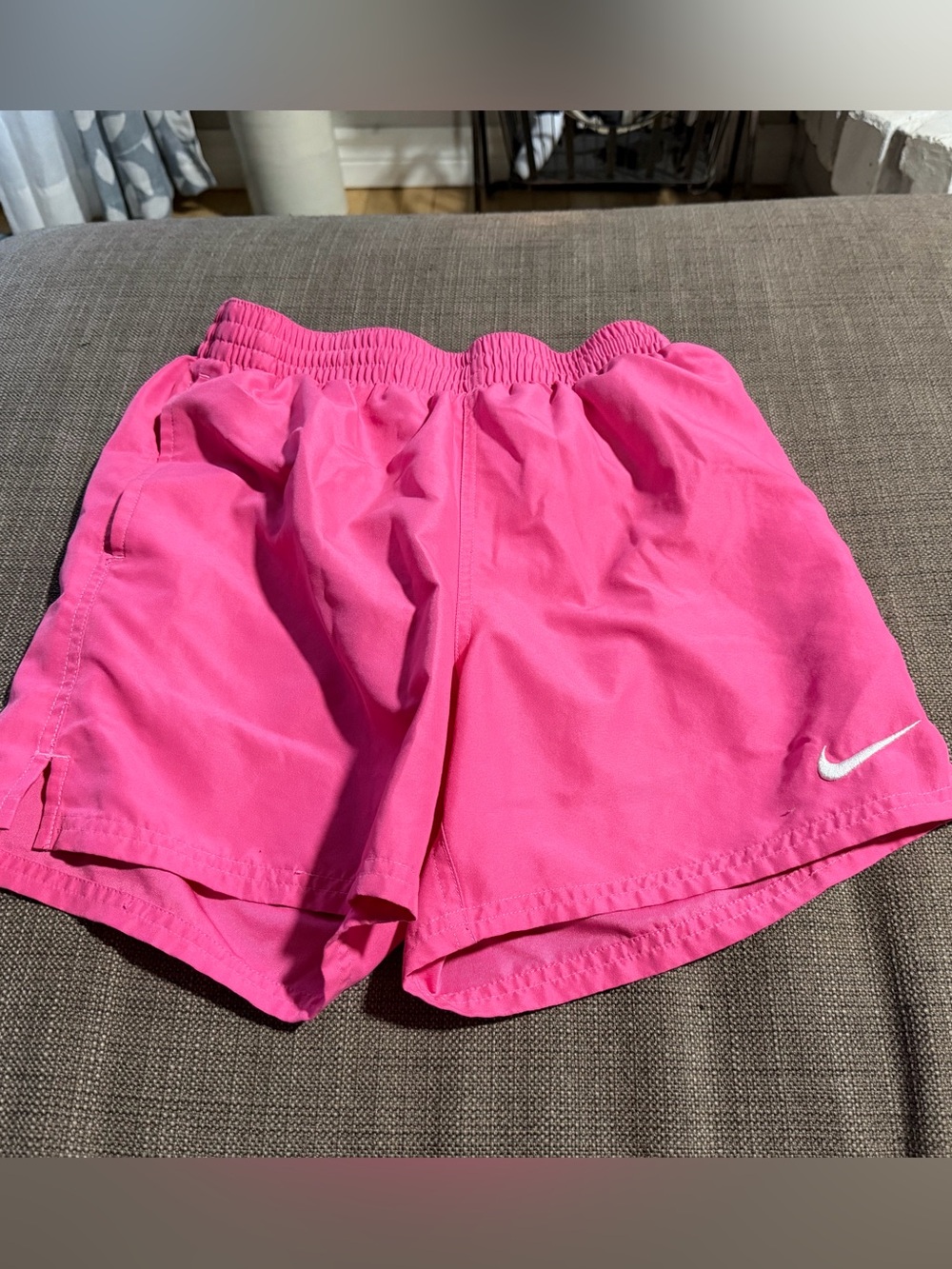 Nike Bright Pink men’s swim shorts